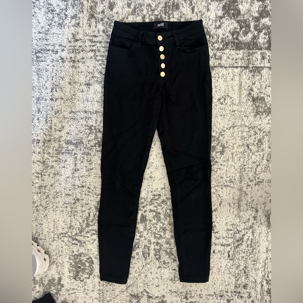 PAIGE Hoxton Ultra Skinny Jeans